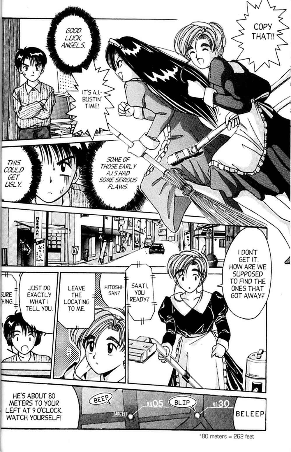 Page 26 Chapter 25 A.I. Love You!