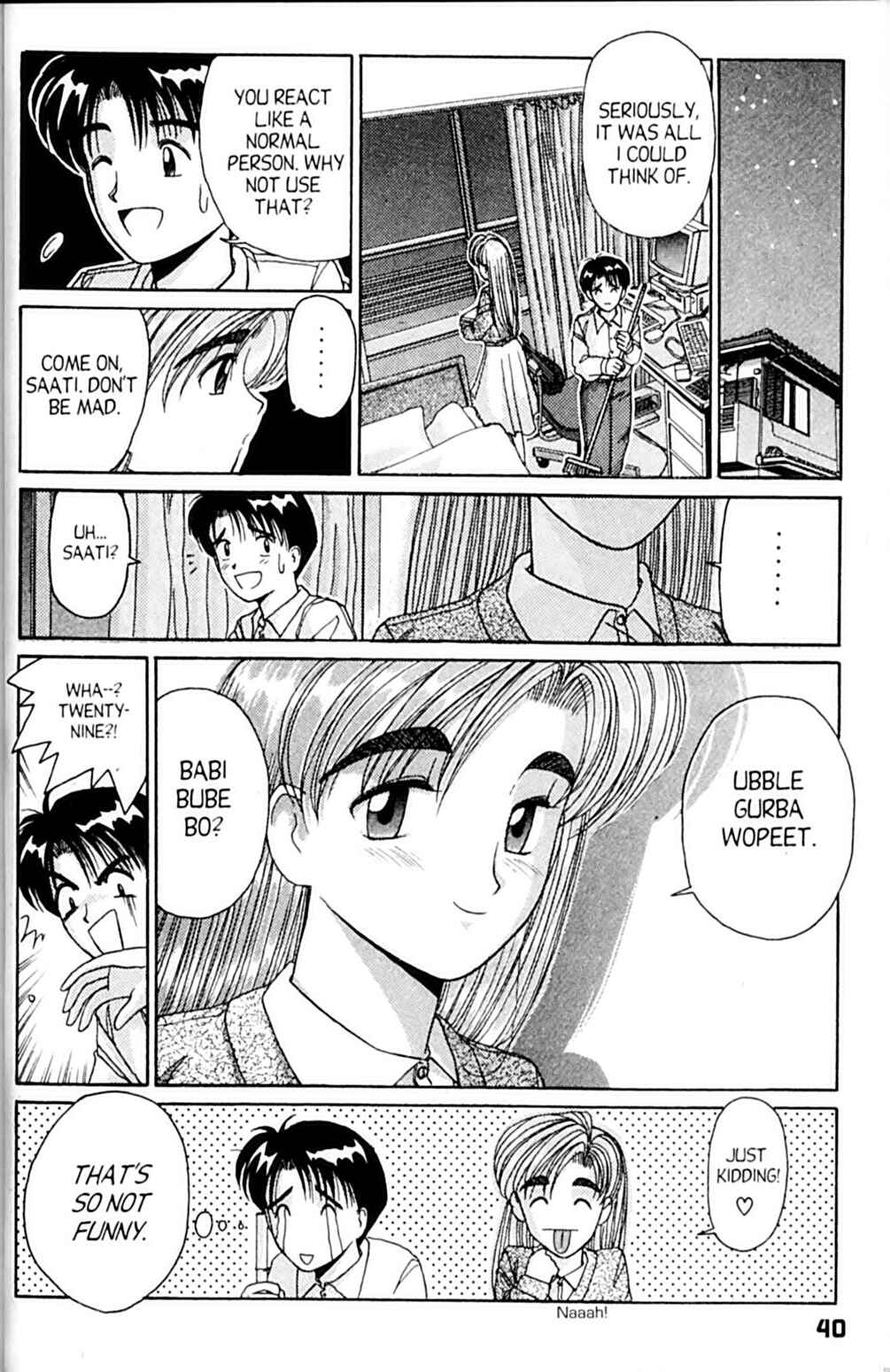 Page 44 Chapter 25 A.I. Love You!
