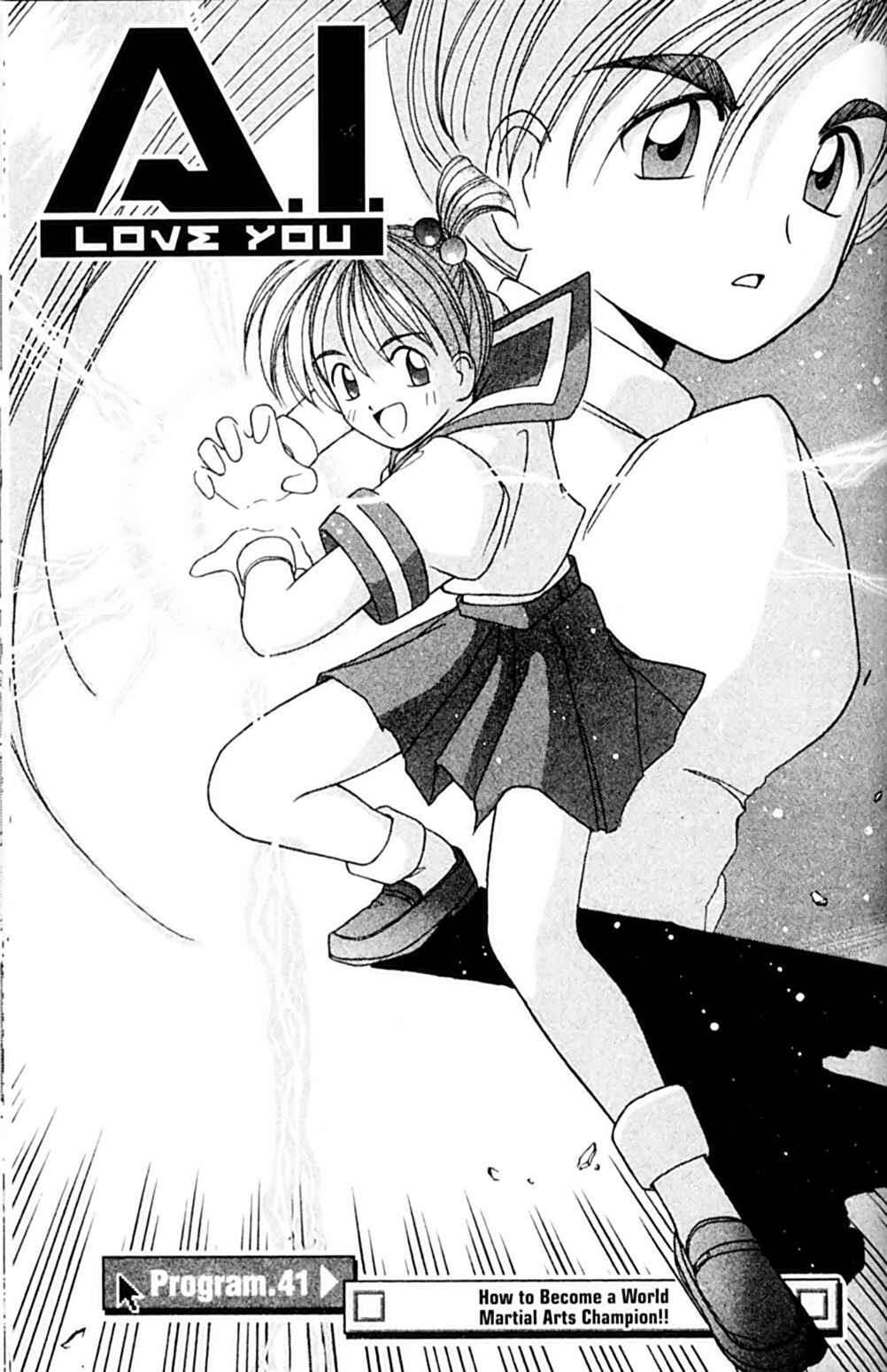 Page 1 Chapter 41 A.I. Love You!