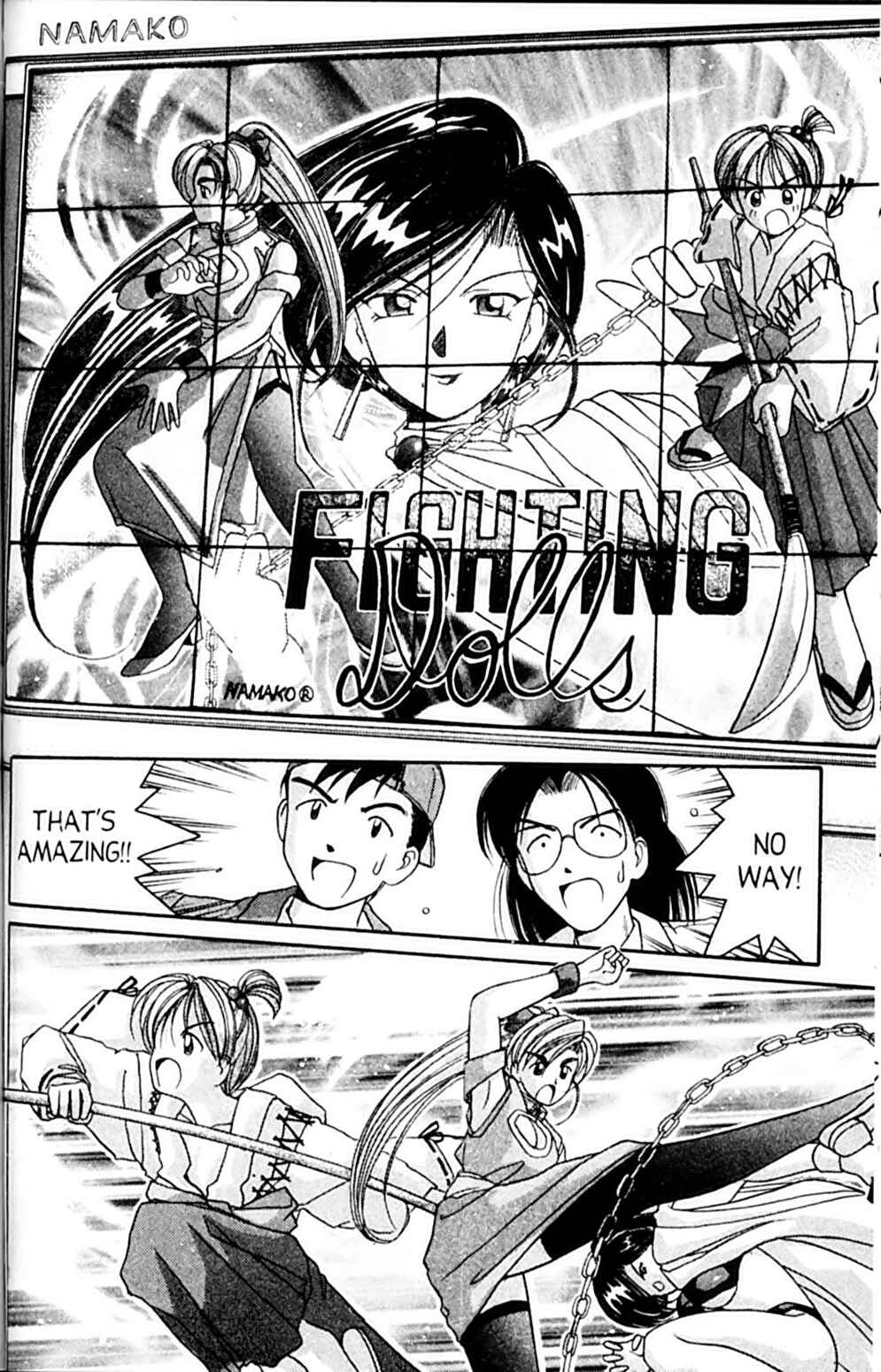 Page 12 Chapter 41 A.I. Love You!