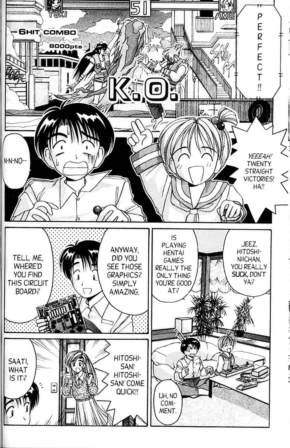Page 2 Chapter 41 A.I. Love You!