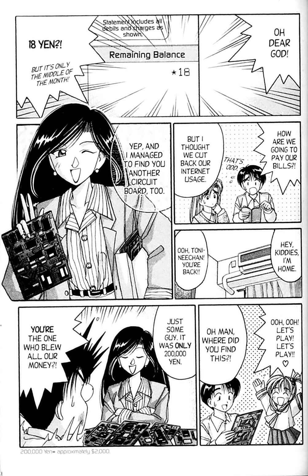 Page 3 Chapter 41 A.I. Love You!