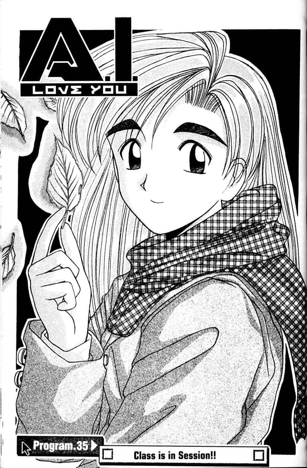 Page 1 Chapter 35 A.I. Love You!