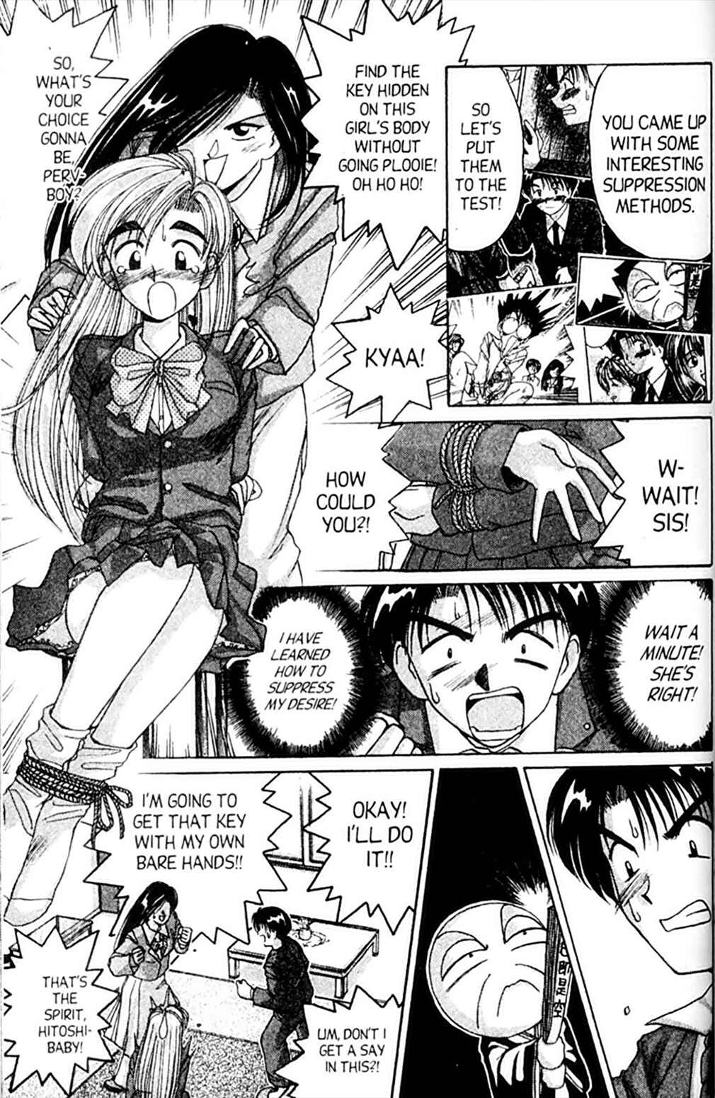 Page 25 Chapter 35 A.I. Love You!