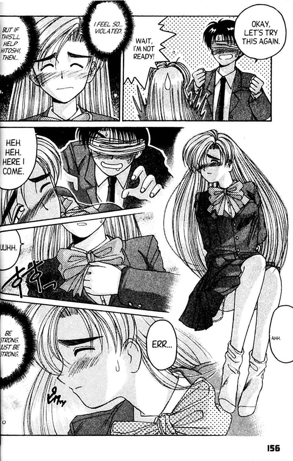 Page 28 Chapter 35 A.I. Love You!