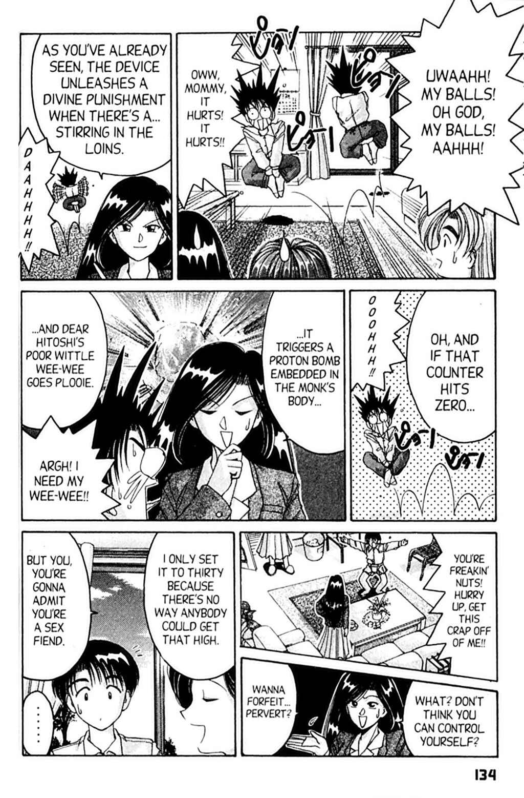 Page 6 Chapter 35 A.I. Love You!