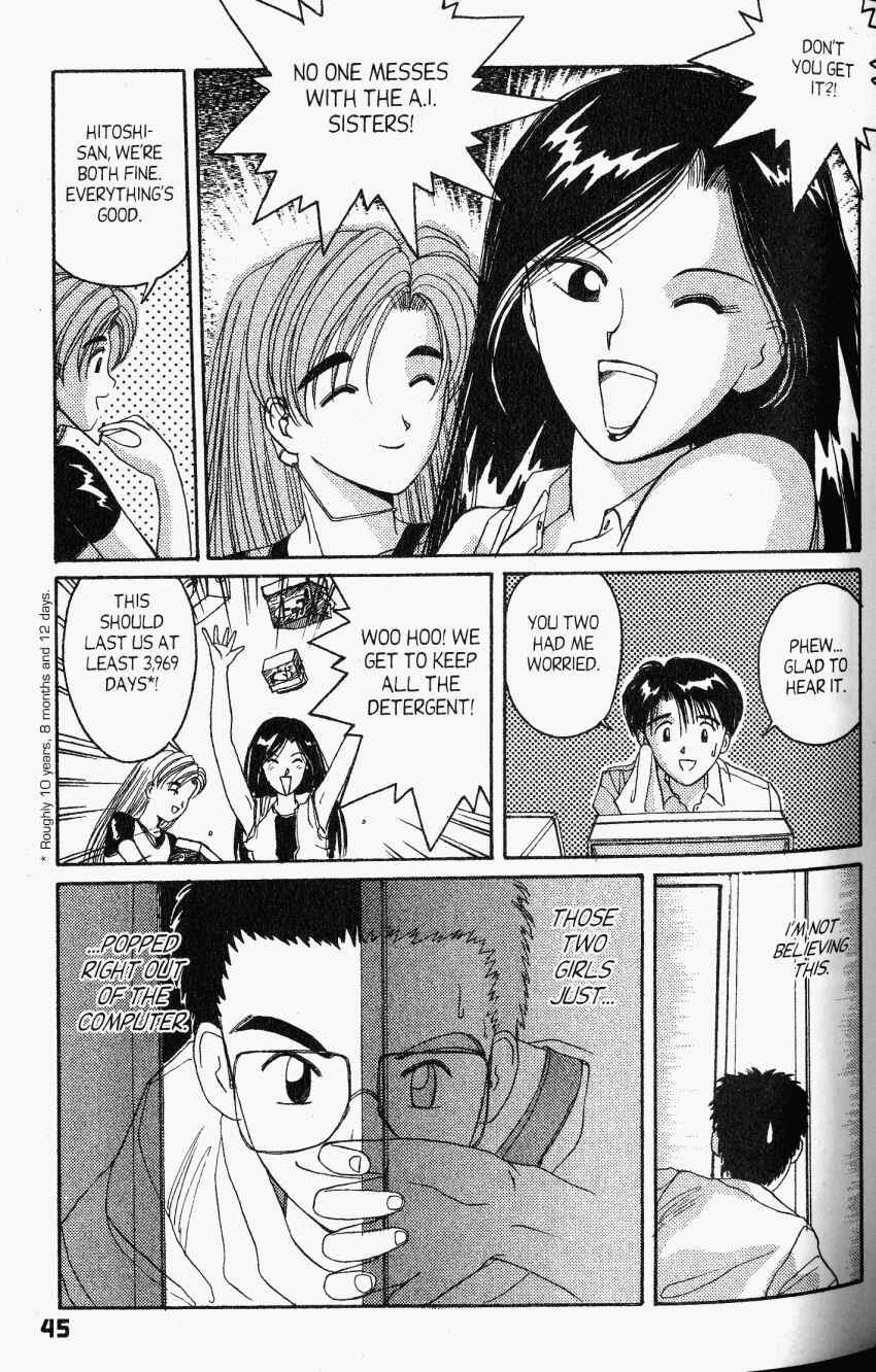 Page 19 Chapter 18 A.I. Love You!