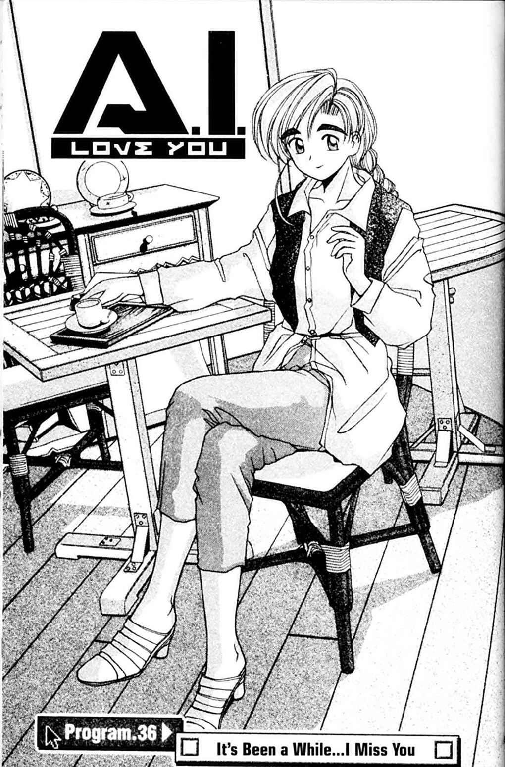 Page 1 Chapter 36 A.I. Love You!