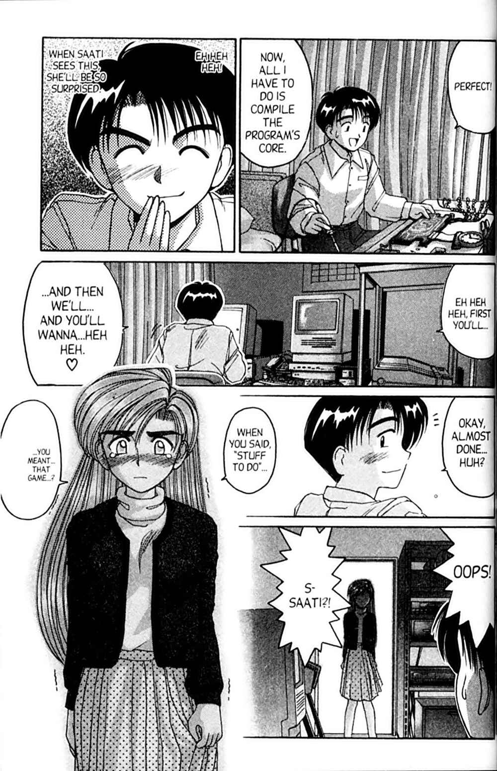 Page 11 Chapter 36 A.I. Love You!