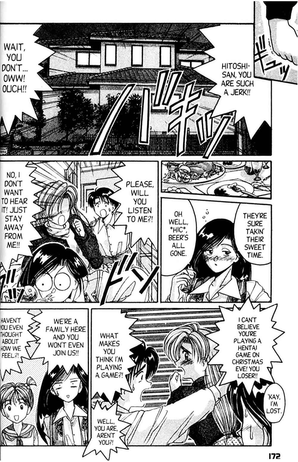 Page 12 Chapter 36 A.I. Love You!