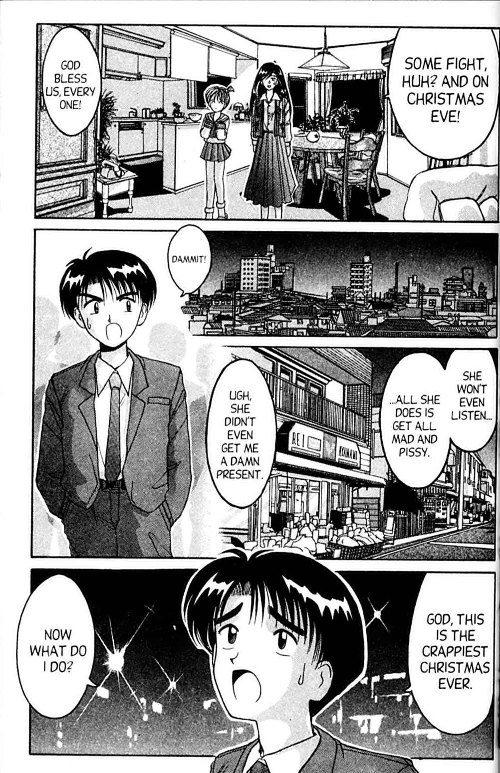 Page 15 Chapter 36 A.I. Love You!