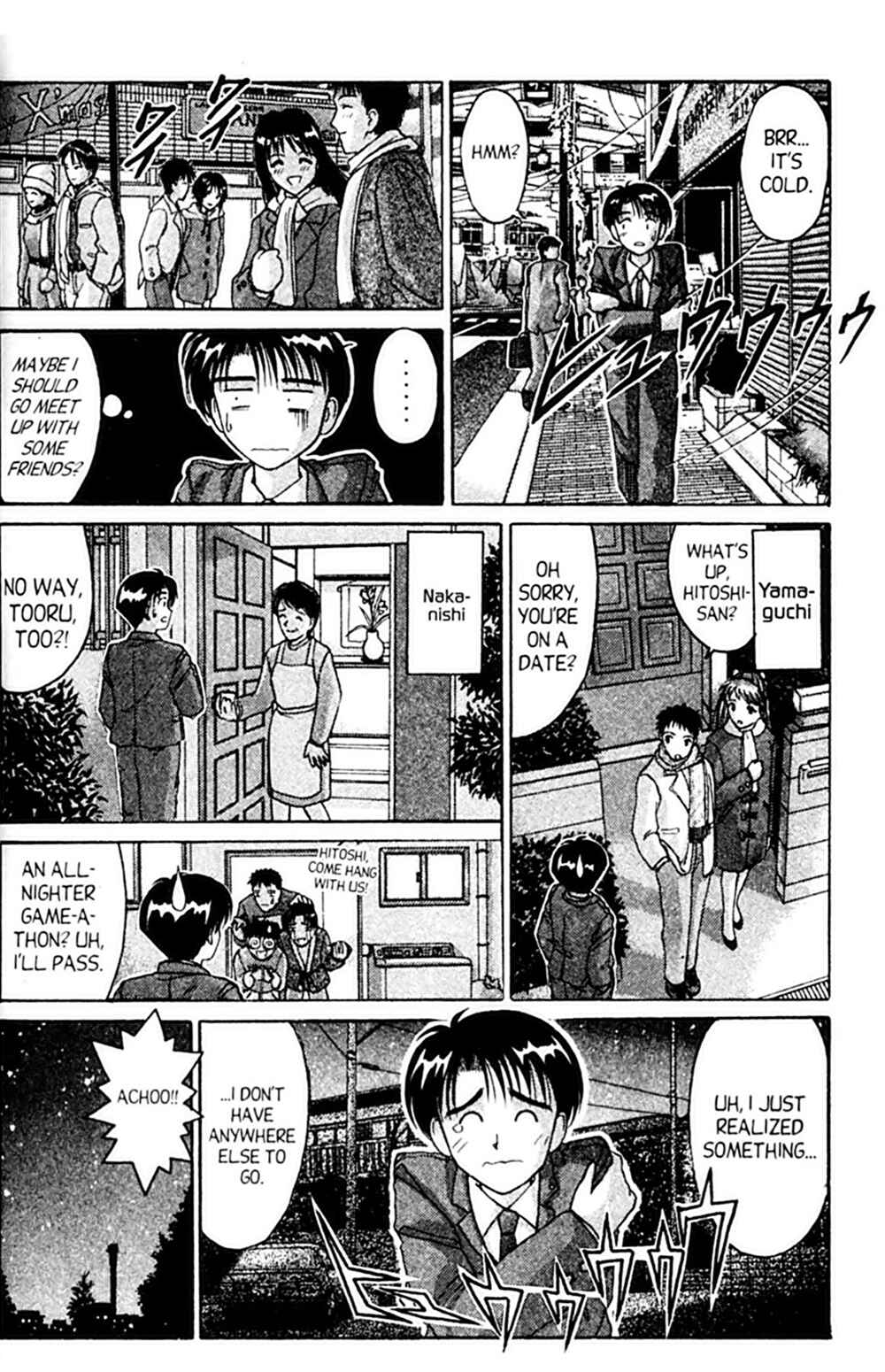 Page 16 Chapter 36 A.I. Love You!