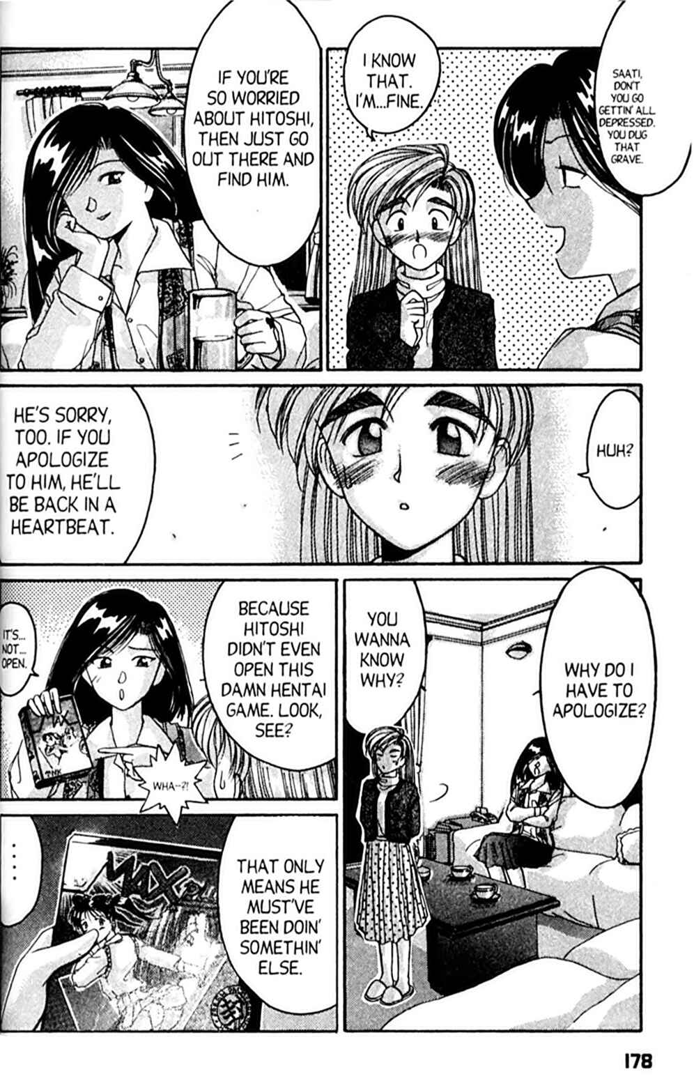 Page 18 Chapter 36 A.I. Love You!
