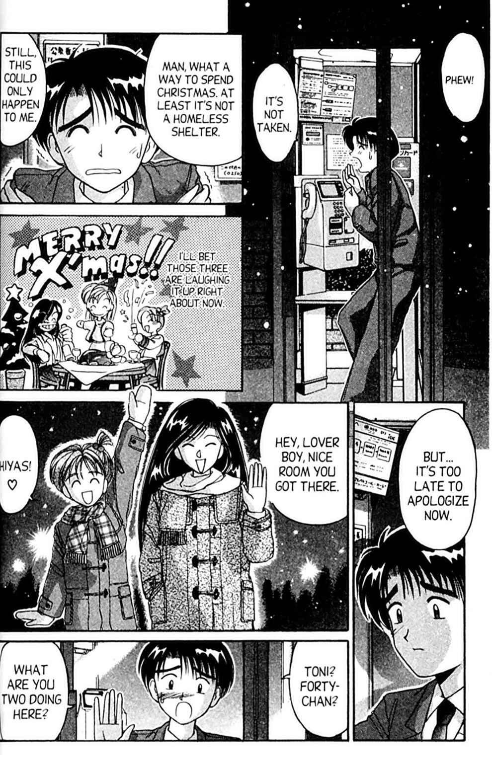 Page 22 Chapter 36 A.I. Love You!