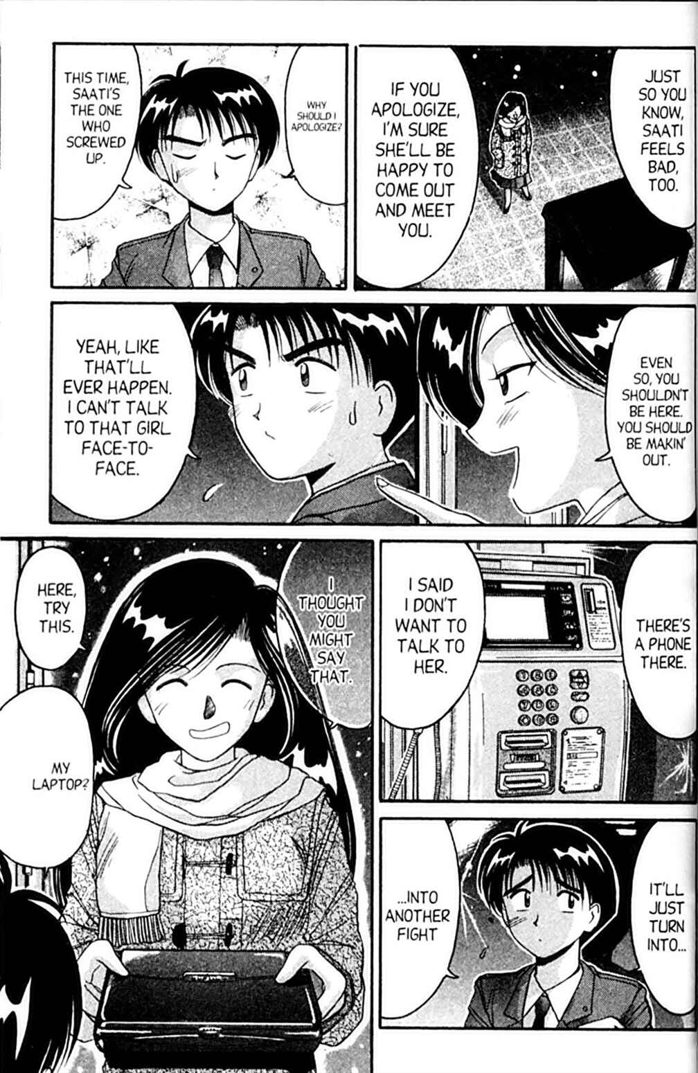 Page 23 Chapter 36 A.I. Love You!