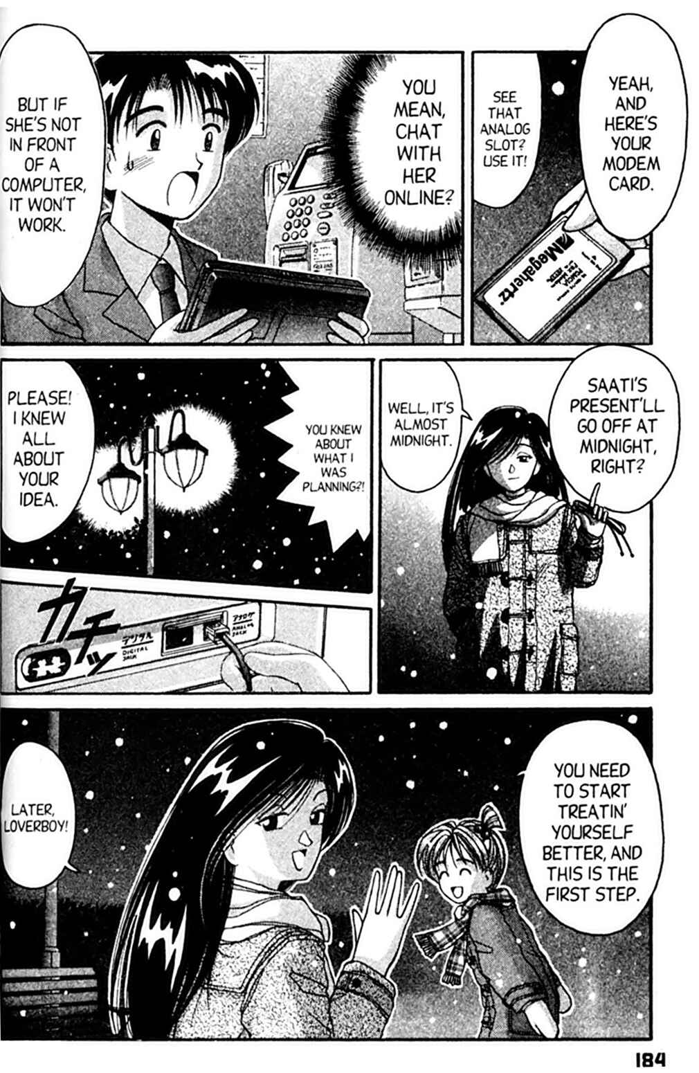 Page 24 Chapter 36 A.I. Love You!