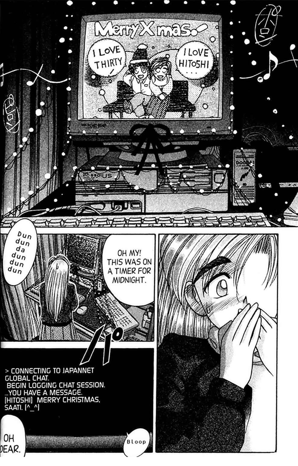 Page 26 Chapter 36 A.I. Love You!