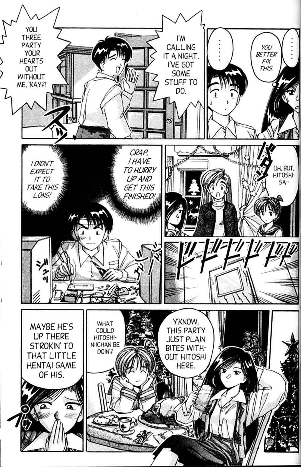 Page 9 Chapter 36 A.I. Love You!