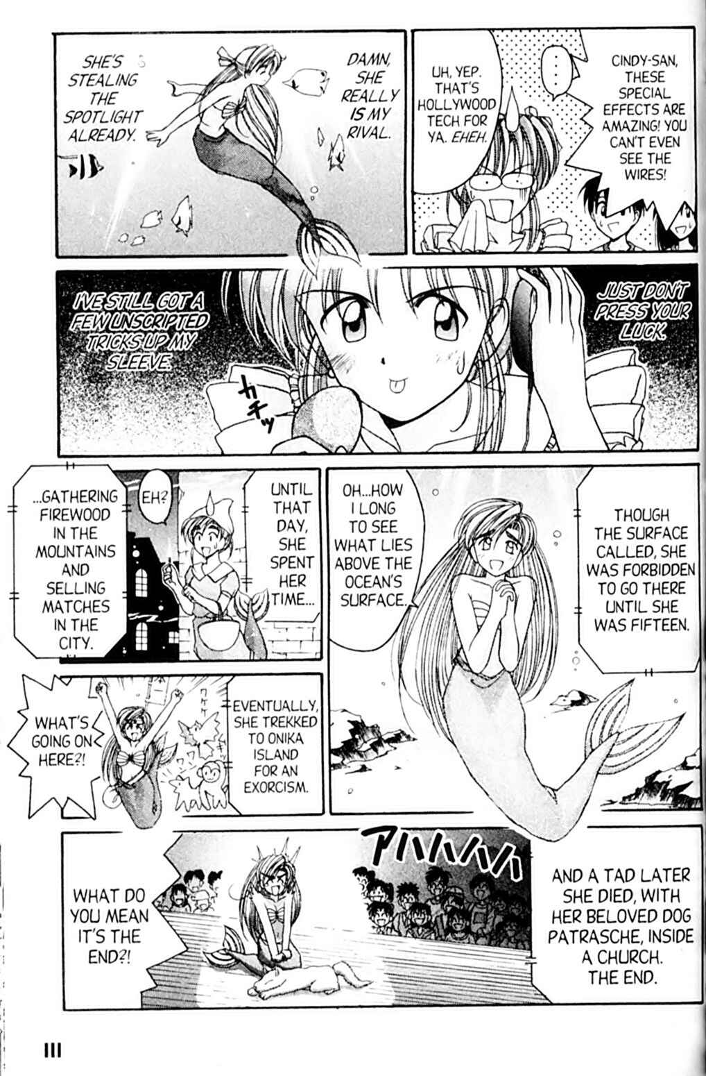 Page 4 Chapter 47 A.I. Love You!