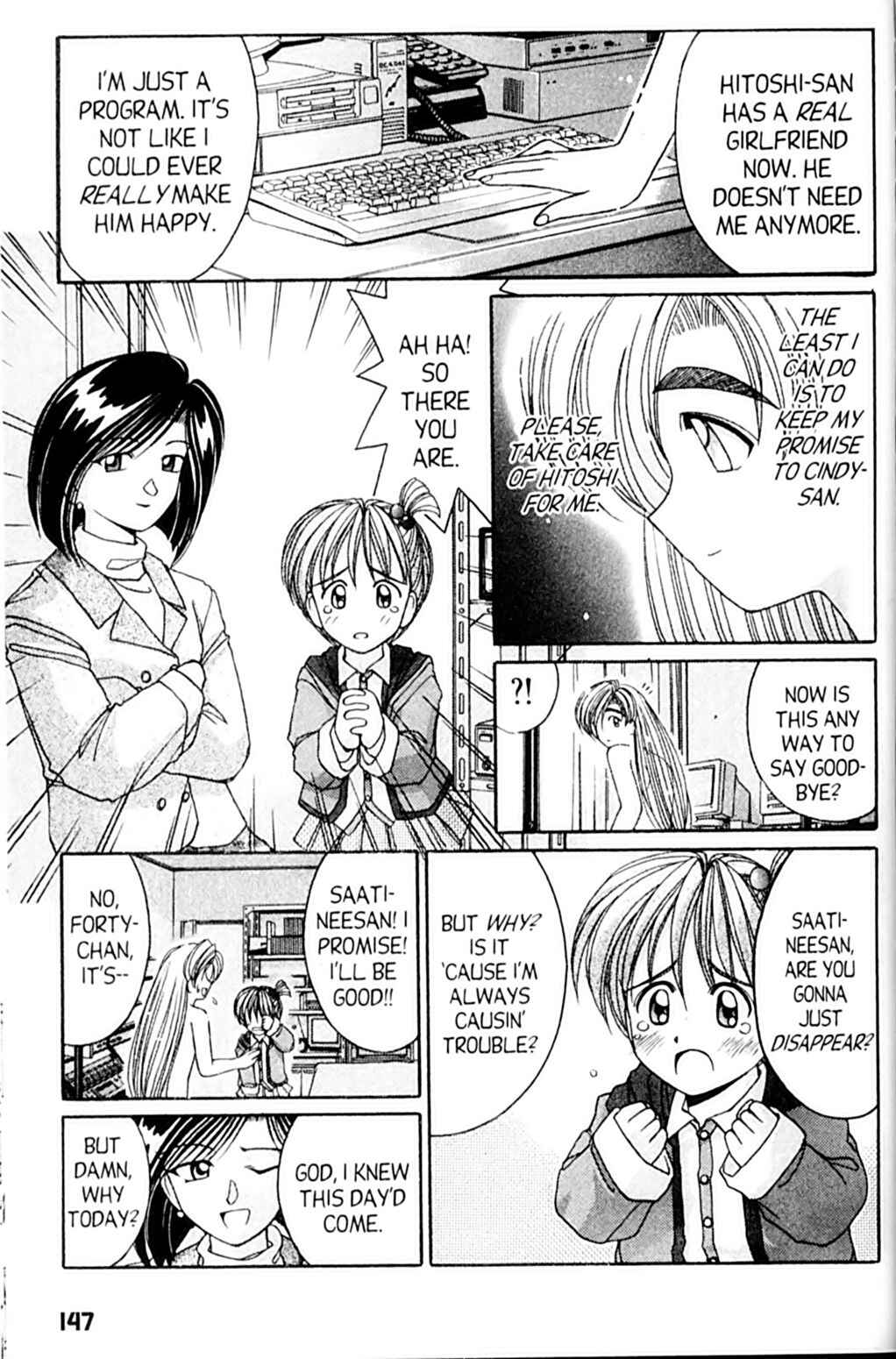 Page 40 Chapter 47 A.I. Love You!