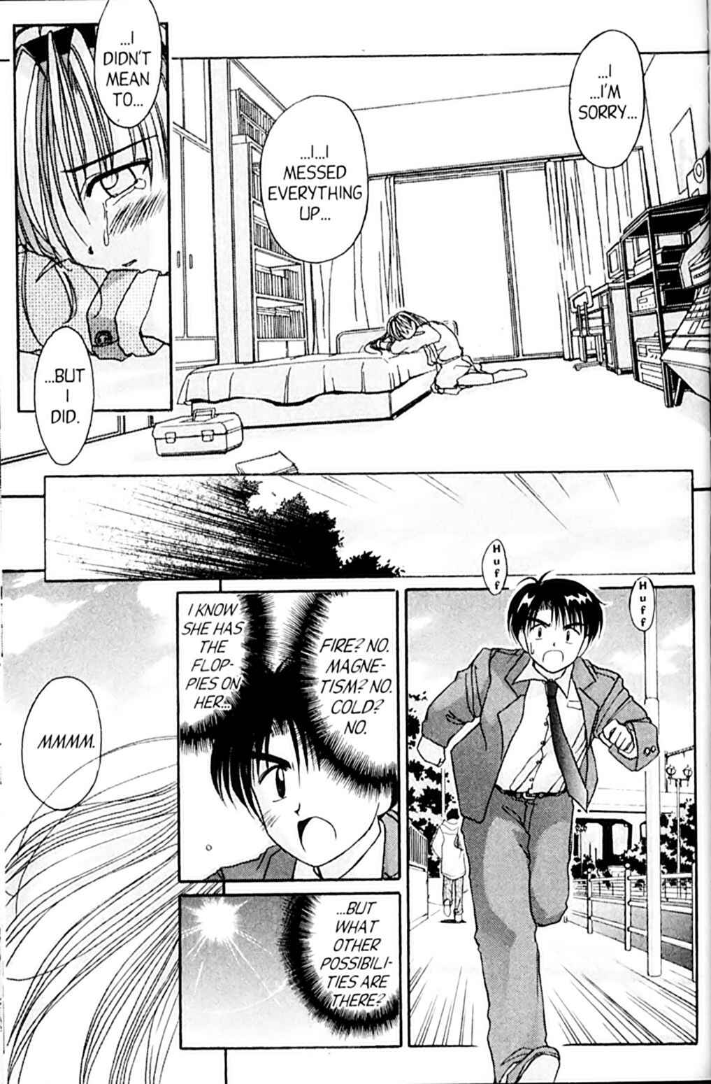 Page 54 Chapter 47 A.I. Love You!
