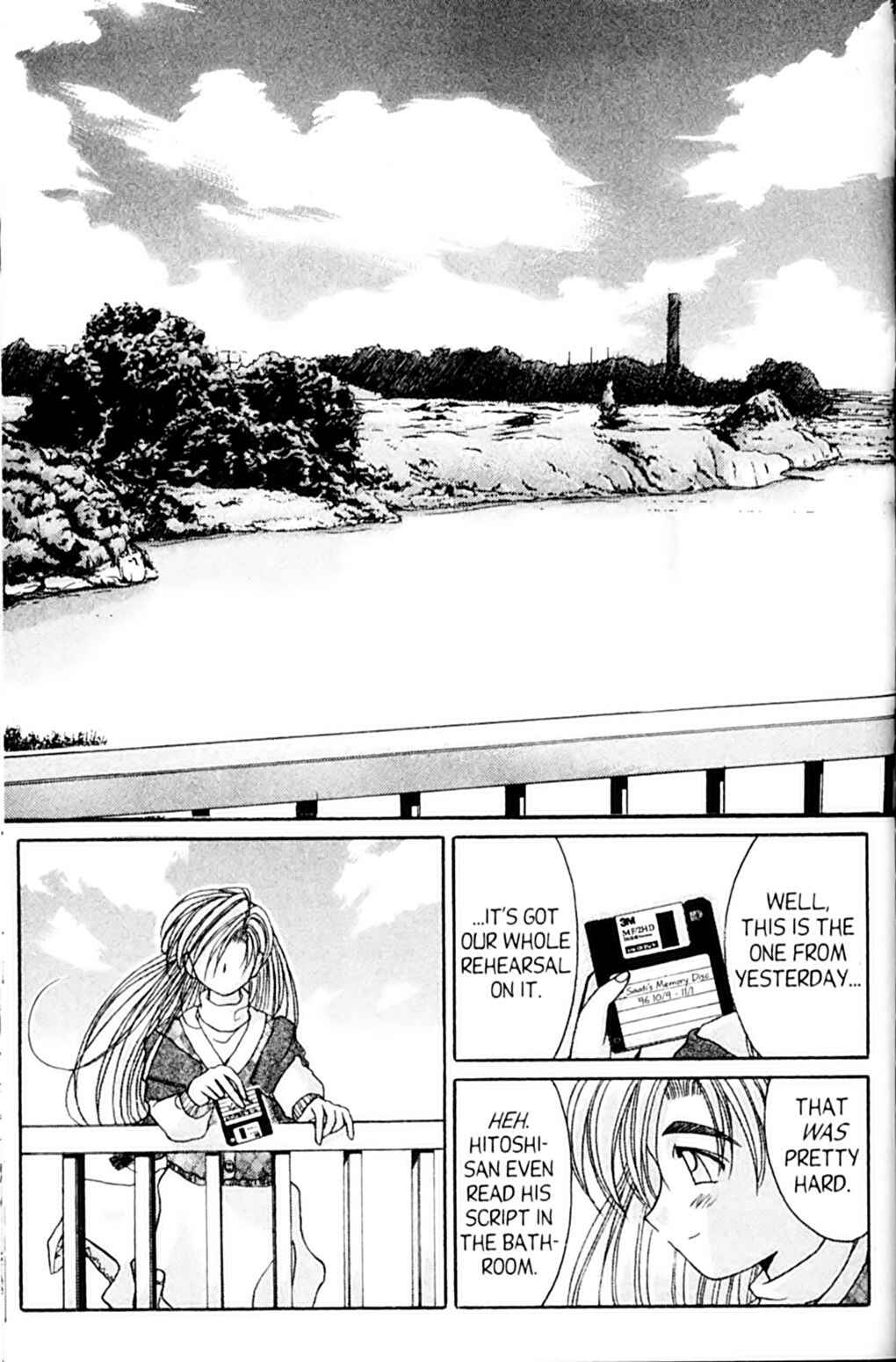 Page 56 Chapter 47 A.I. Love You!