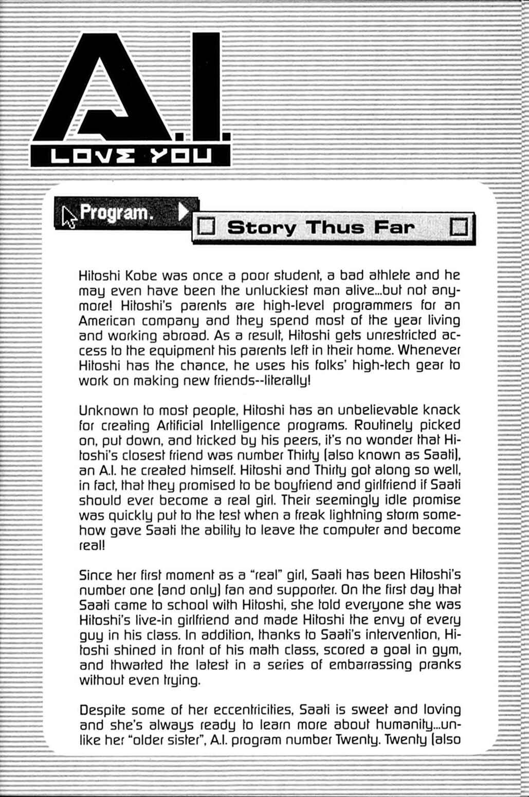 Page 10 Chapter 44 A.I. Love You!