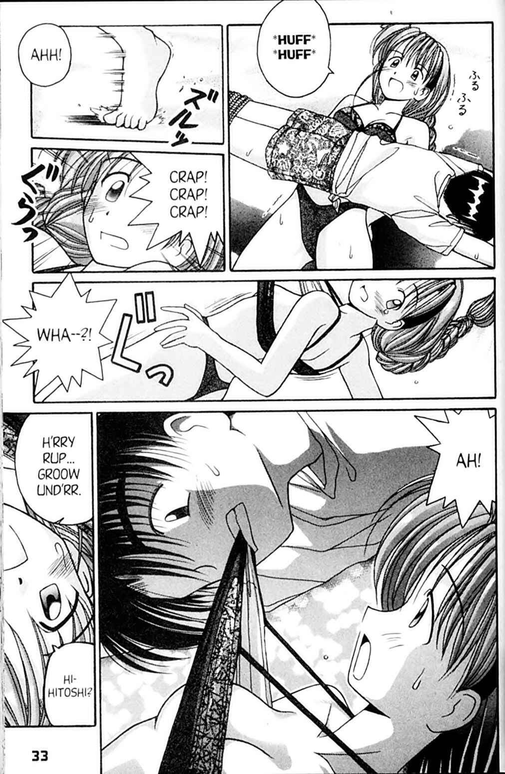 Page 35 Chapter 44 A.I. Love You!