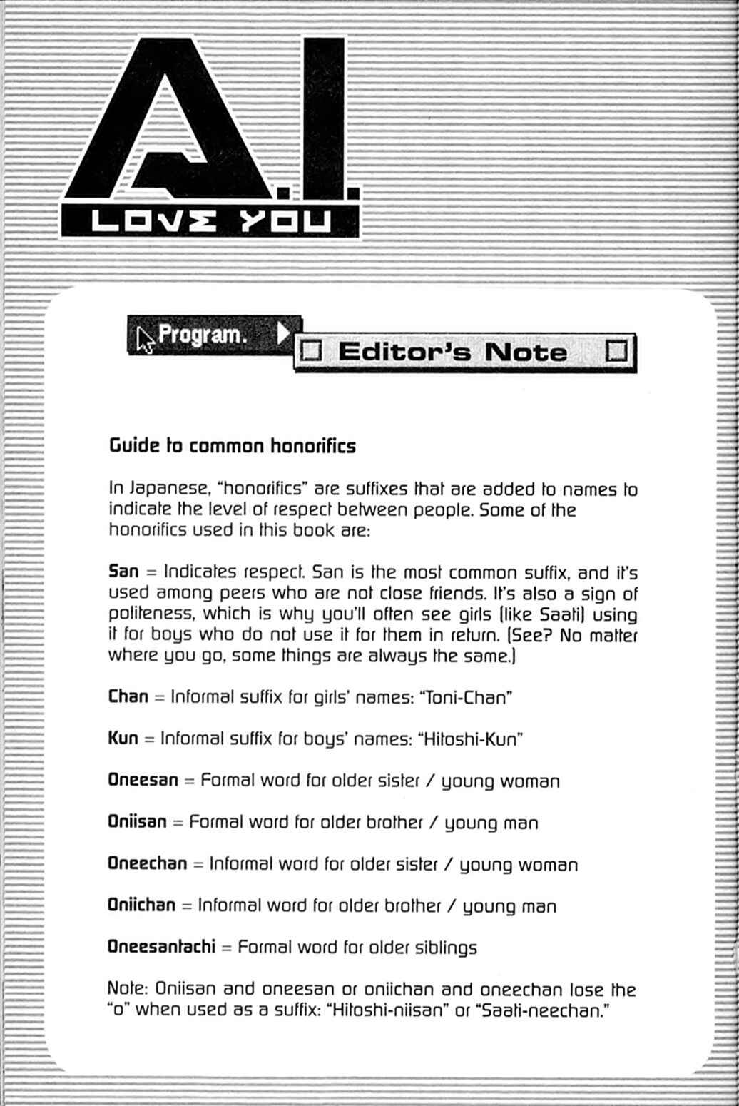 Page 9 Chapter 44 A.I. Love You!