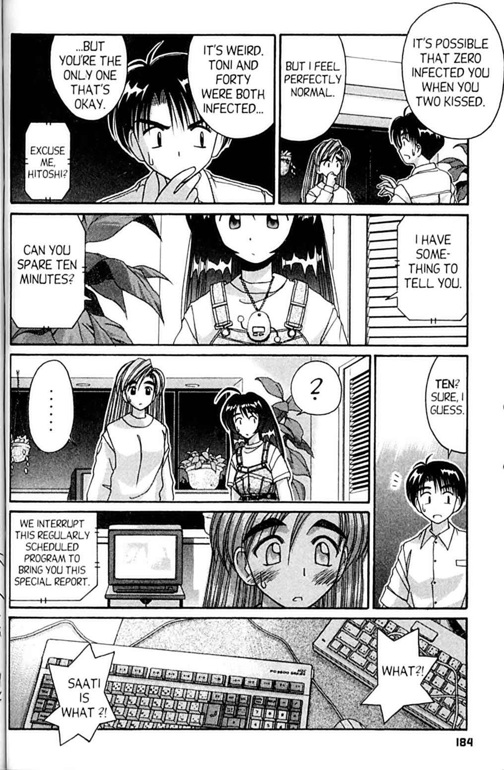 Page 12 Chapter 54 A.I. Love You!