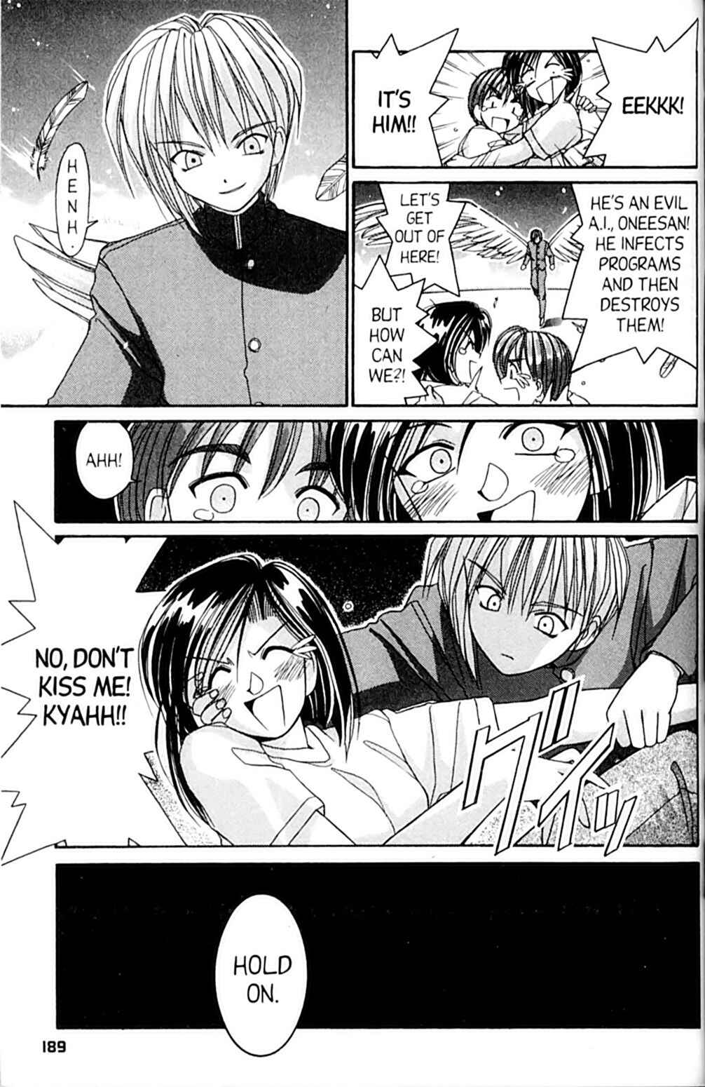 Page 17 Chapter 54 A.I. Love You!