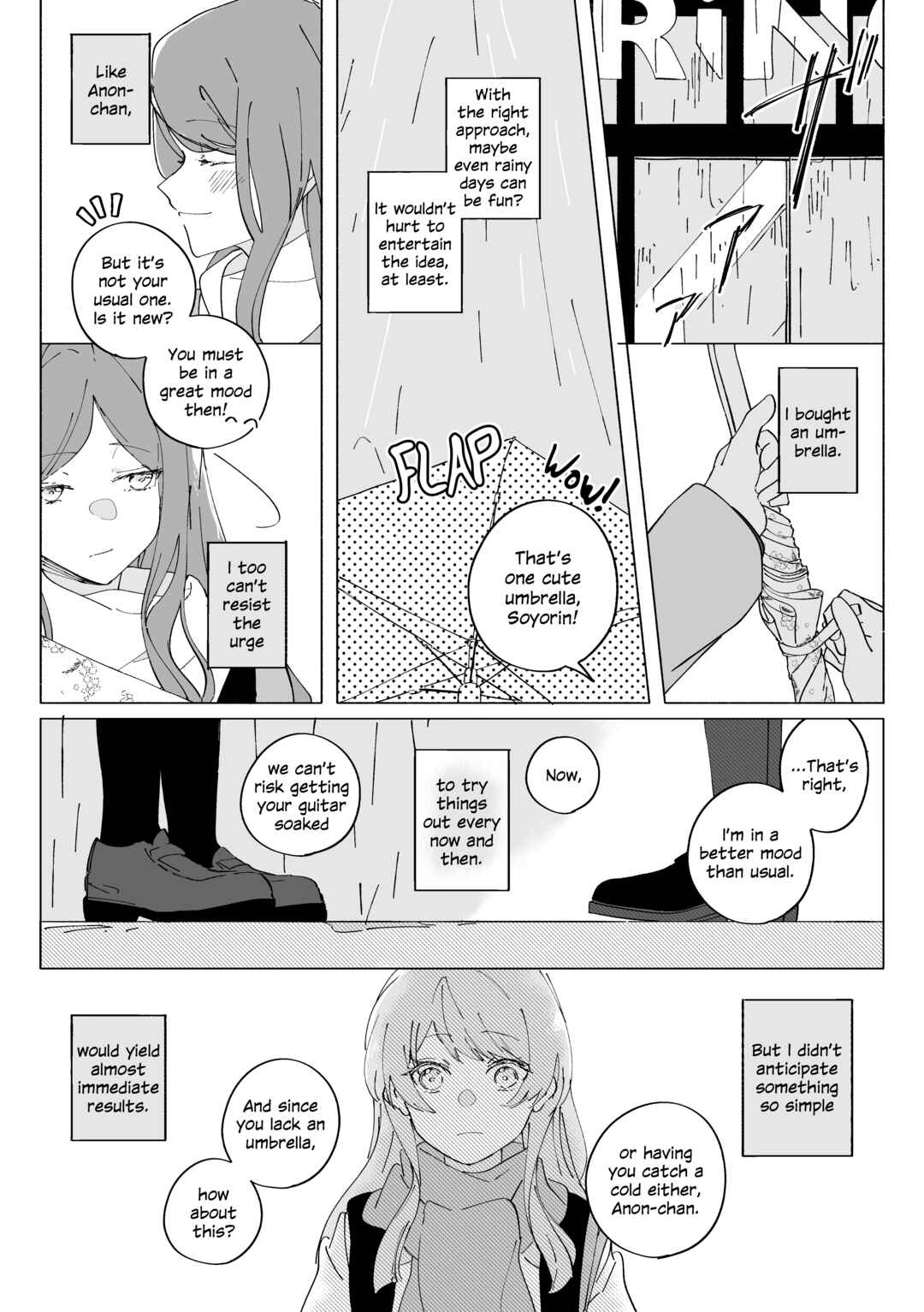 Page 1 Chapter 9 BanG Dream! - Earl Grey With Sugar Cubes (Doujinshi)