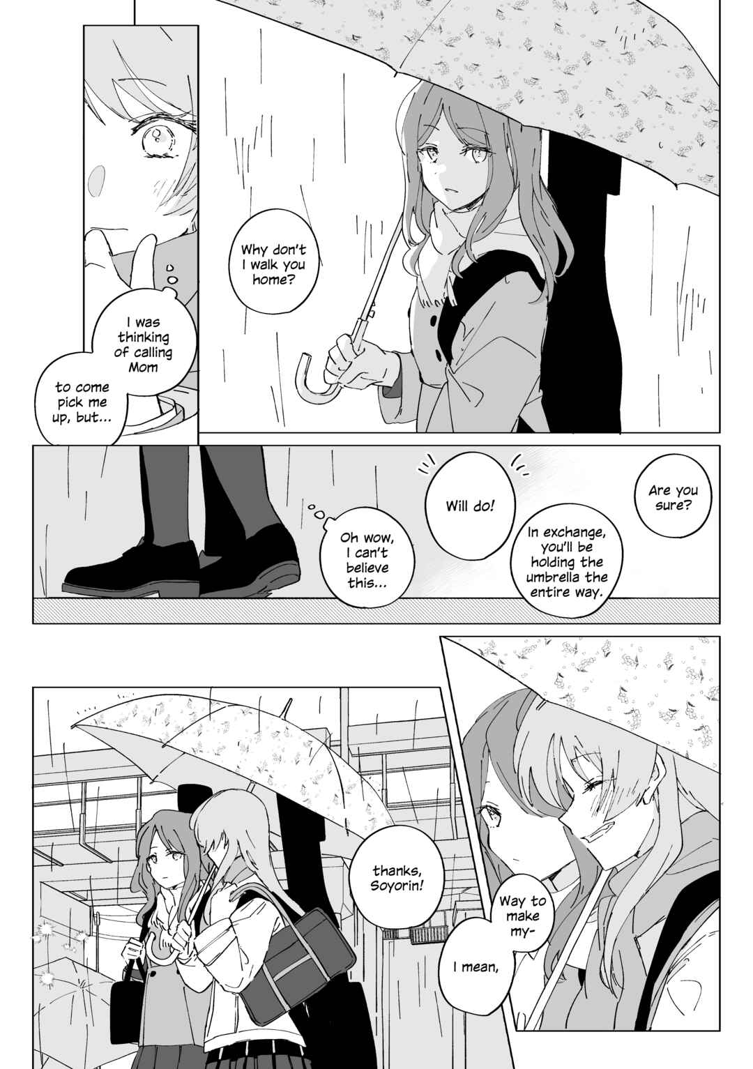 Page 2 Chapter 9 BanG Dream! - Earl Grey With Sugar Cubes (Doujinshi)