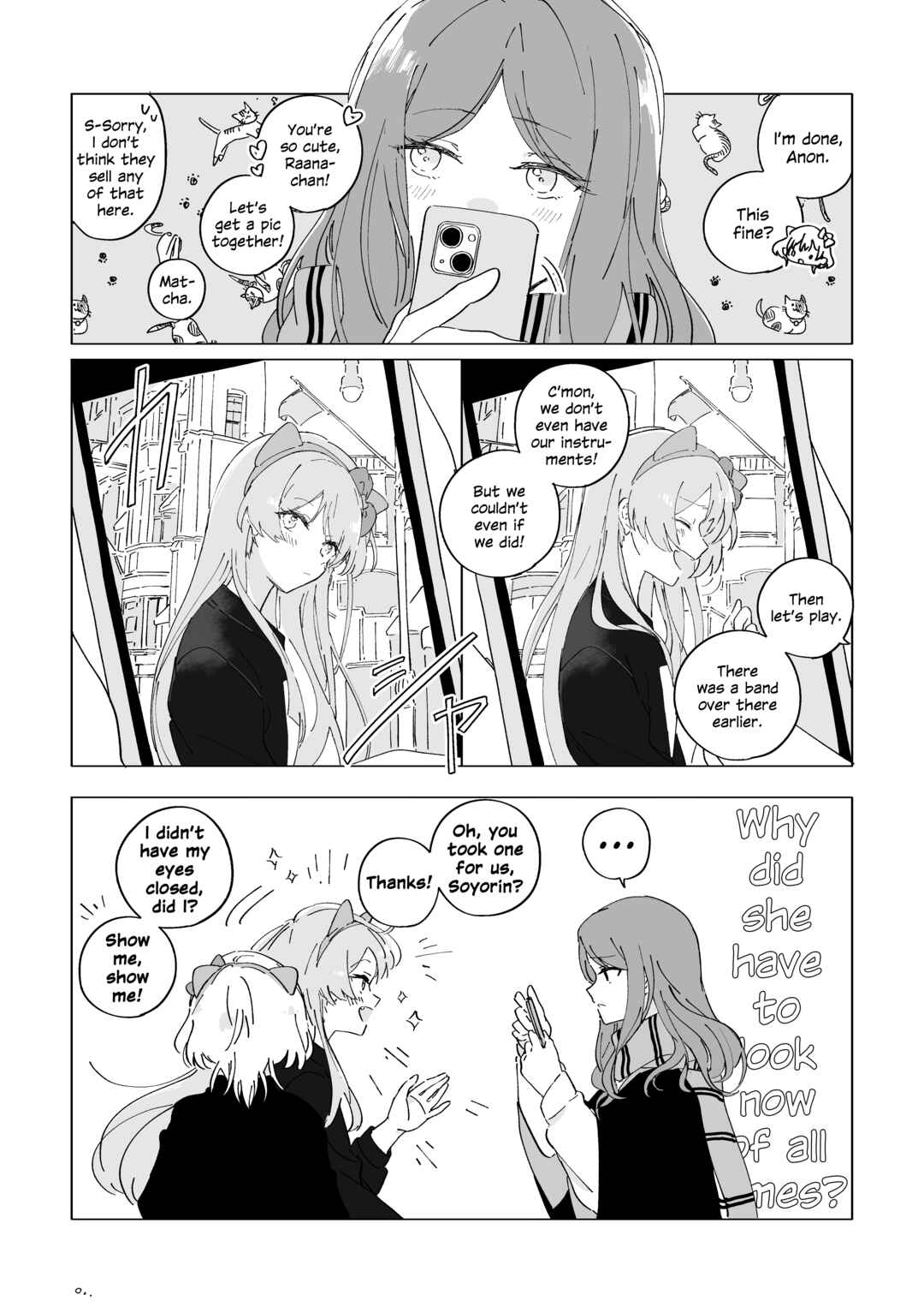 Page 3 Chapter 13 BanG Dream! - Earl Grey With Sugar Cubes (Doujinshi)