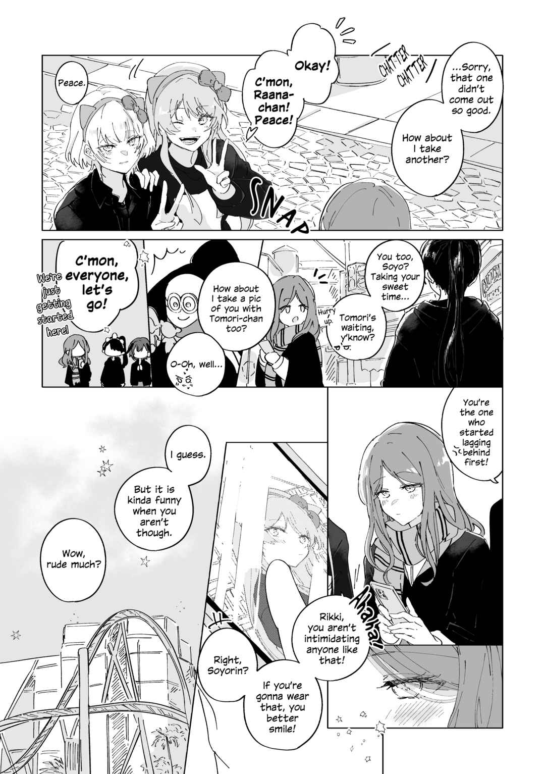 Page 4 Chapter 13 BanG Dream! - Earl Grey With Sugar Cubes (Doujinshi)