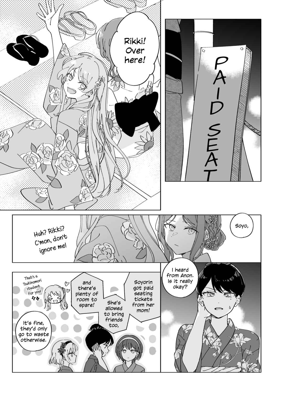 Page 14 Chapter 19 BanG Dream! - Earl Grey With Sugar Cubes (Doujinshi)