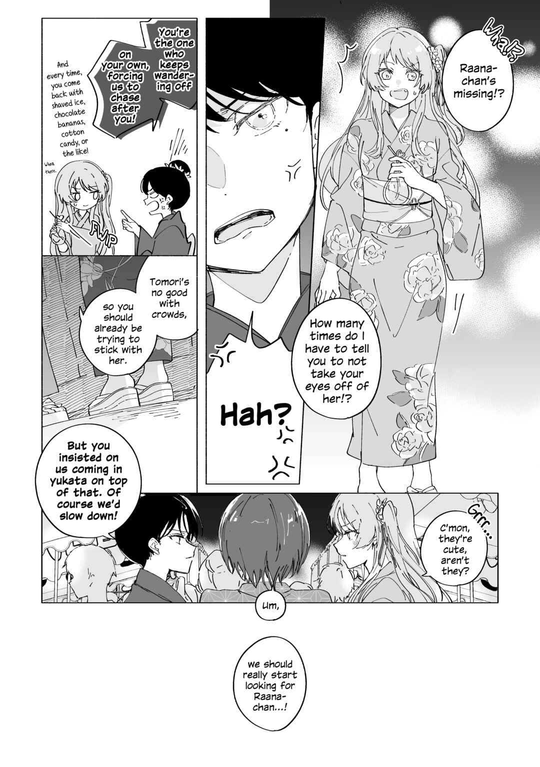 Page 2 Chapter 19 BanG Dream! - Earl Grey With Sugar Cubes (Doujinshi)