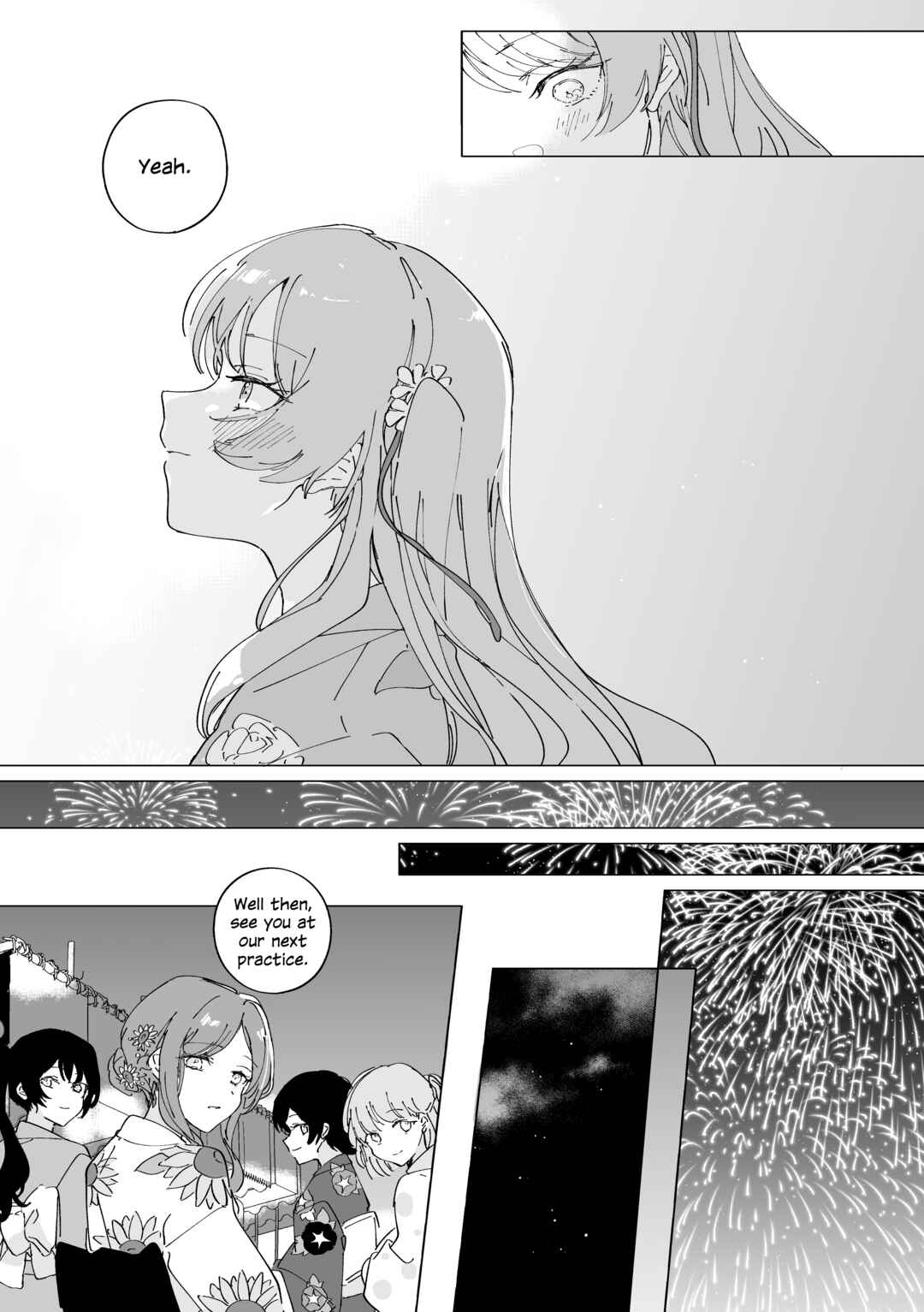 Page 21 Chapter 19 BanG Dream! - Earl Grey With Sugar Cubes (Doujinshi)