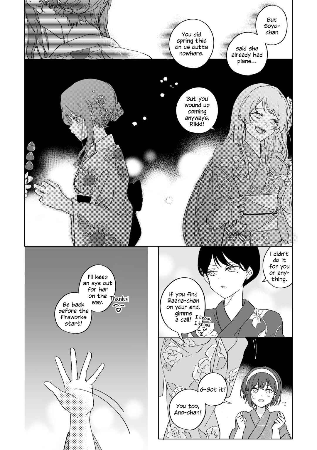 Page 4 Chapter 19 BanG Dream! - Earl Grey With Sugar Cubes (Doujinshi)