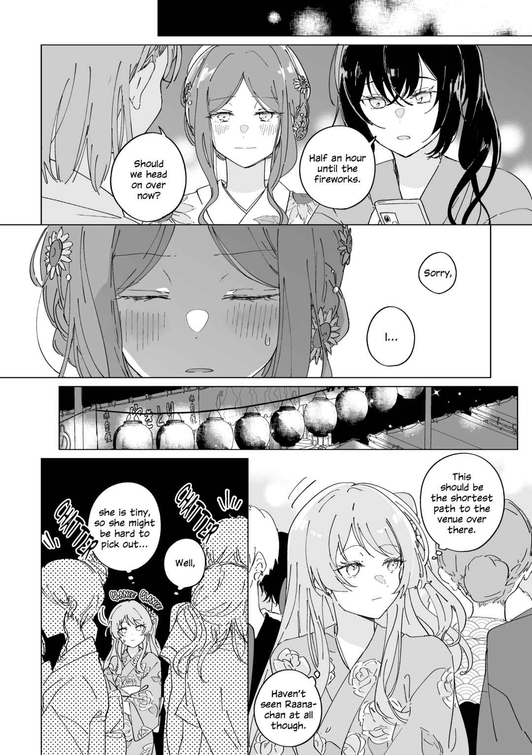 Page 5 Chapter 19 BanG Dream! - Earl Grey With Sugar Cubes (Doujinshi)