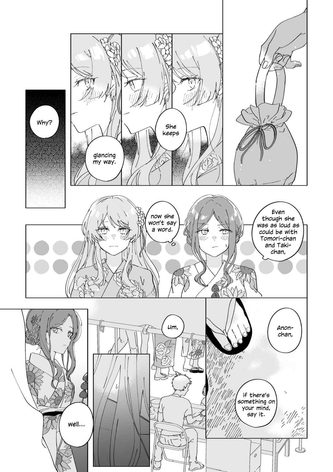 Page 8 Chapter 19 BanG Dream! - Earl Grey With Sugar Cubes (Doujinshi)