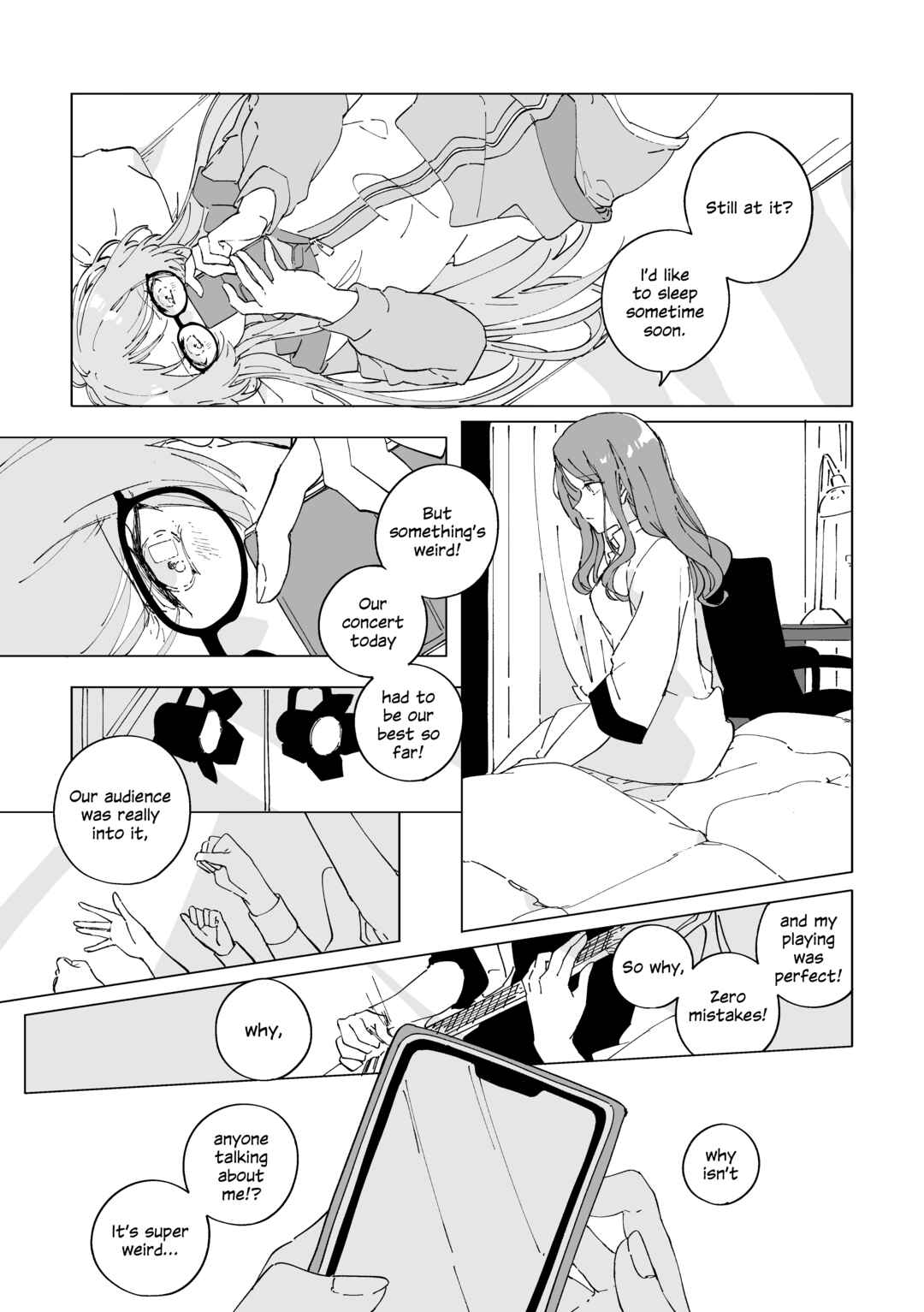 Page 1 Chapter 22 BanG Dream! - Earl Grey With Sugar Cubes (Doujinshi)