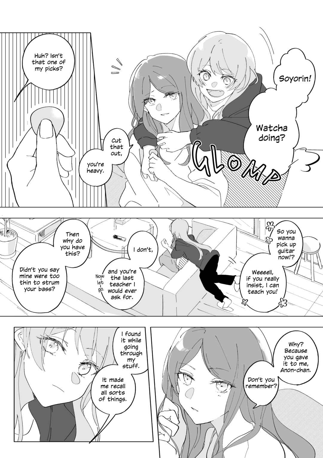 Page 1 Chapter 7 BanG Dream! - Earl Grey With Sugar Cubes (Doujinshi)