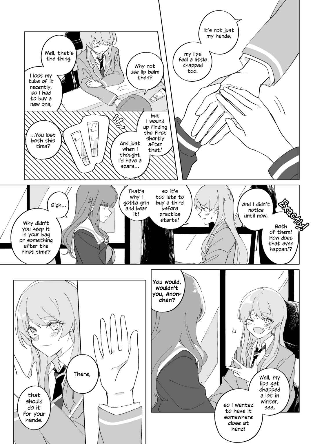 Page 1 Chapter 8 BanG Dream! - Earl Grey With Sugar Cubes (Doujinshi)