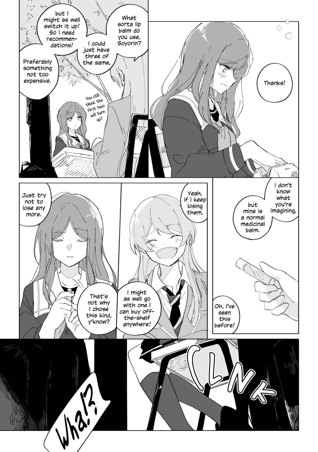 Page 2 Chapter 8 BanG Dream! - Earl Grey With Sugar Cubes (Doujinshi)