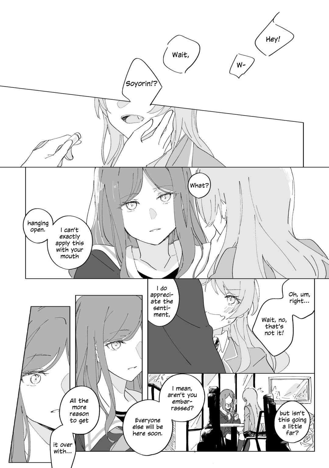Page 3 Chapter 8 BanG Dream! - Earl Grey With Sugar Cubes (Doujinshi)