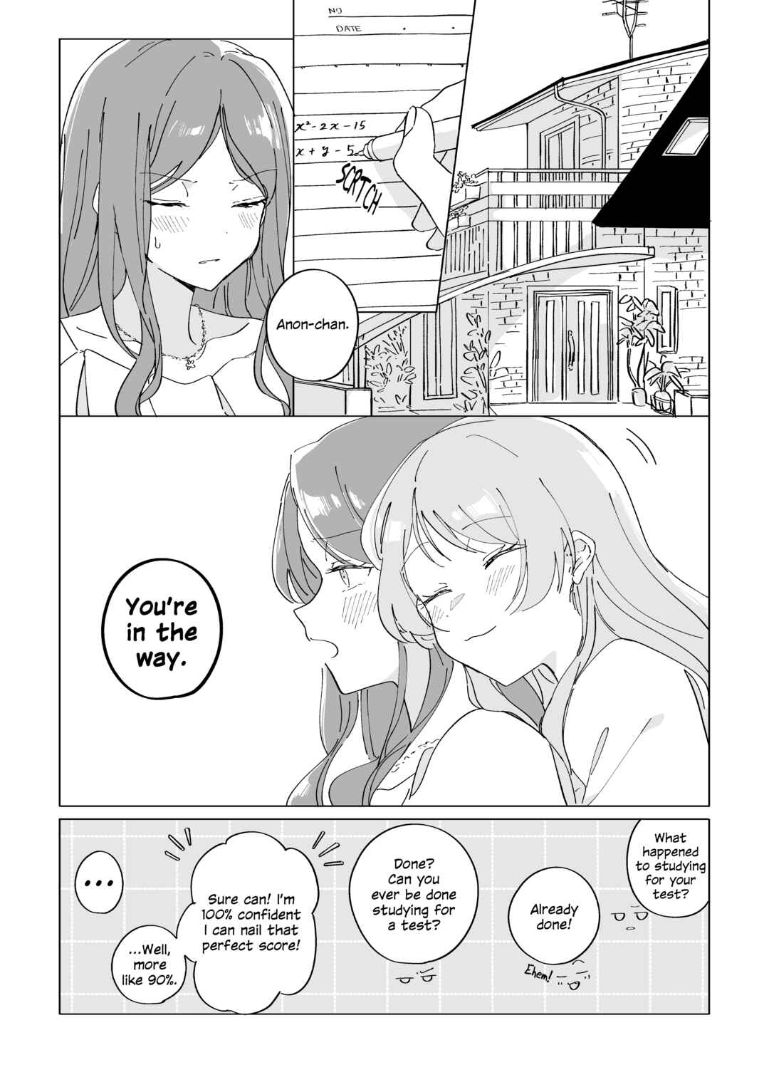Page 1 Chapter 20 BanG Dream! - Earl Grey With Sugar Cubes (Doujinshi)