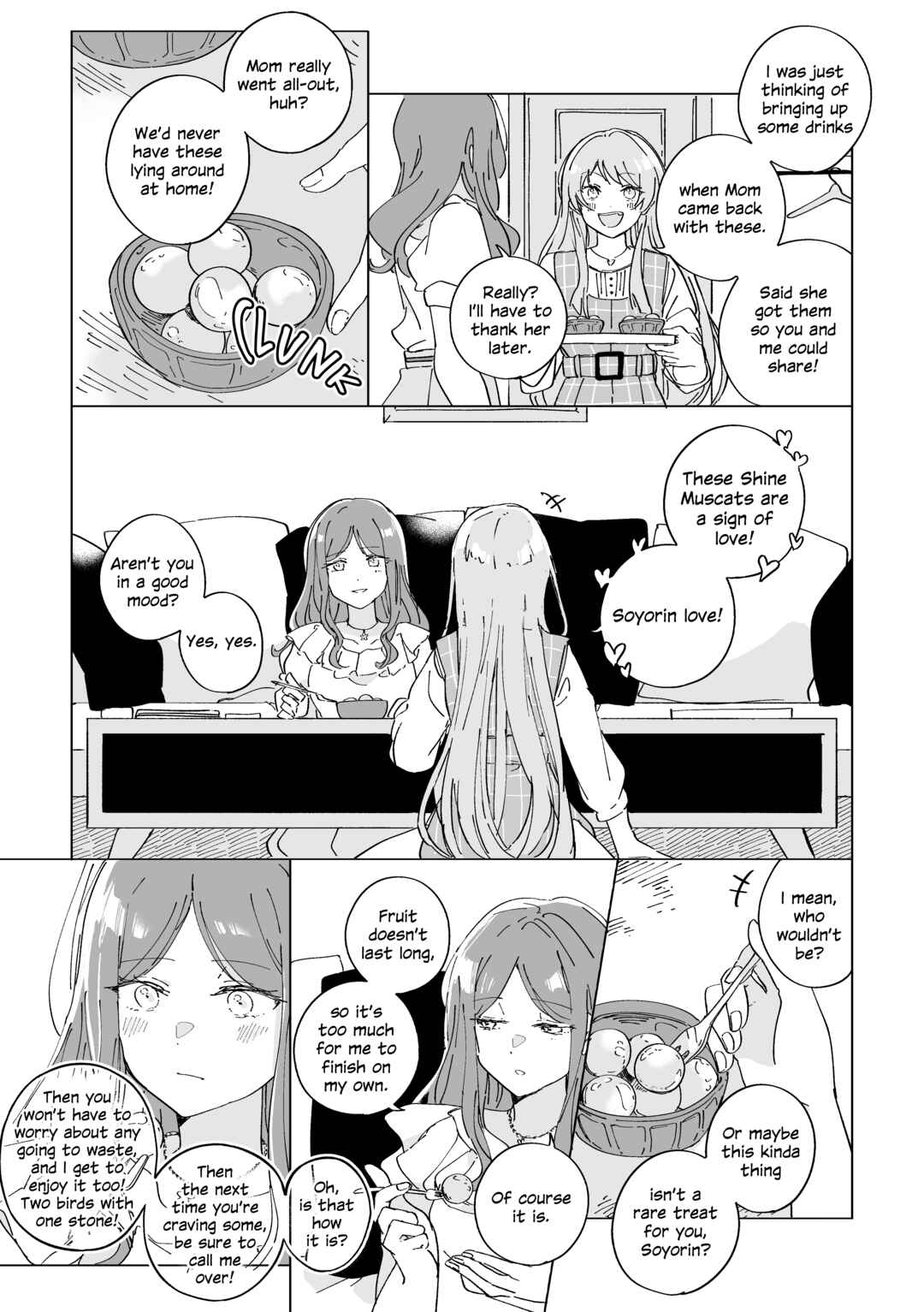 Page 6 Chapter 20 BanG Dream! - Earl Grey With Sugar Cubes (Doujinshi)