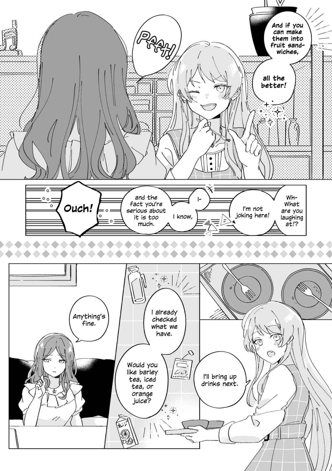 Page 7 Chapter 20 BanG Dream! - Earl Grey With Sugar Cubes (Doujinshi)