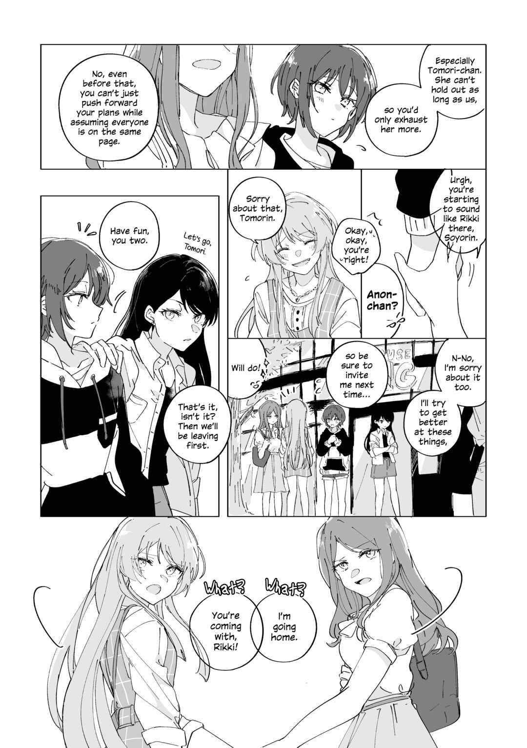 Page 2 Chapter 12 BanG Dream! - Earl Grey With Sugar Cubes (Doujinshi)